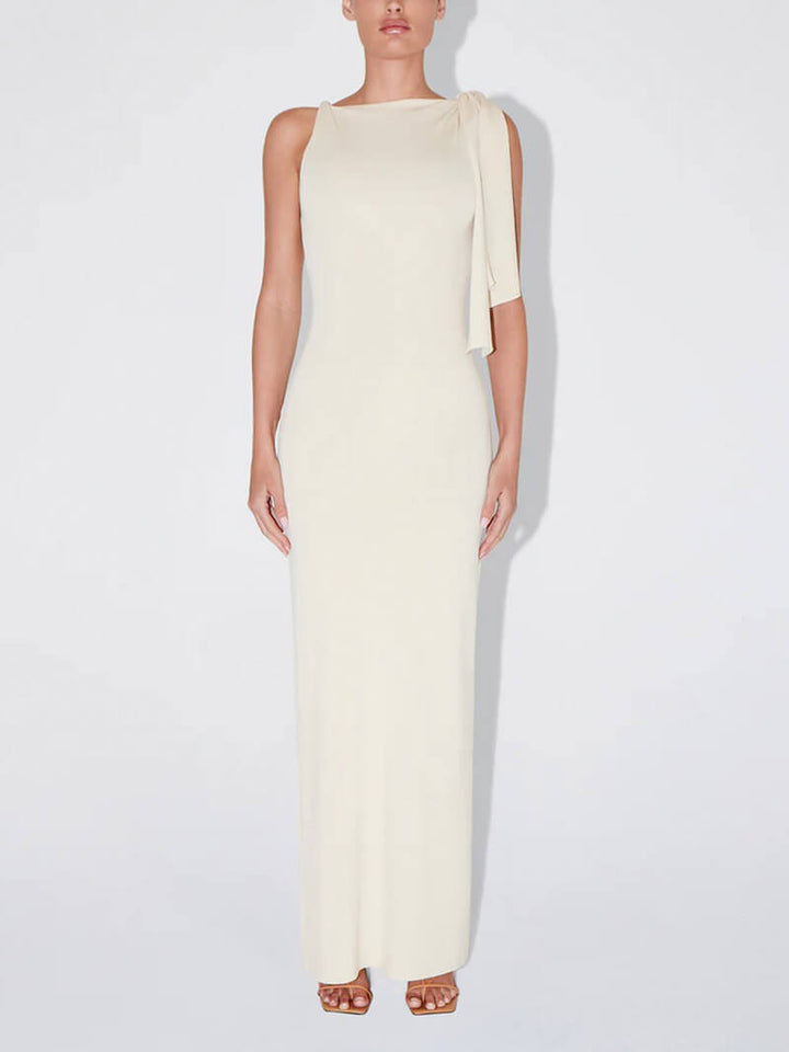 Robe maxi nouée Kylie