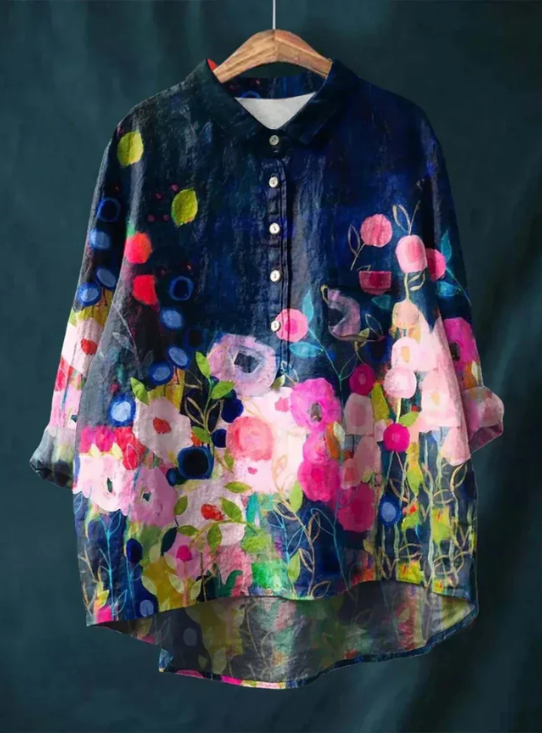 Geela - Blouse Vintage Française