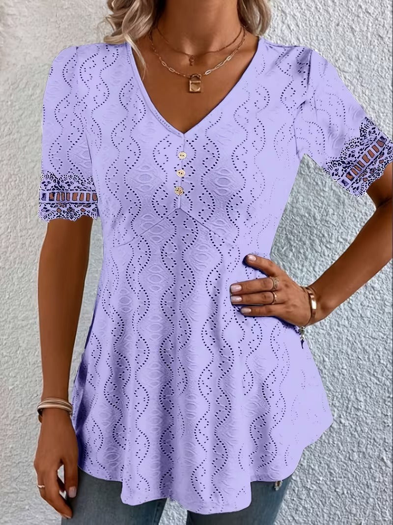 Tessa - Blouse décontractée légère
