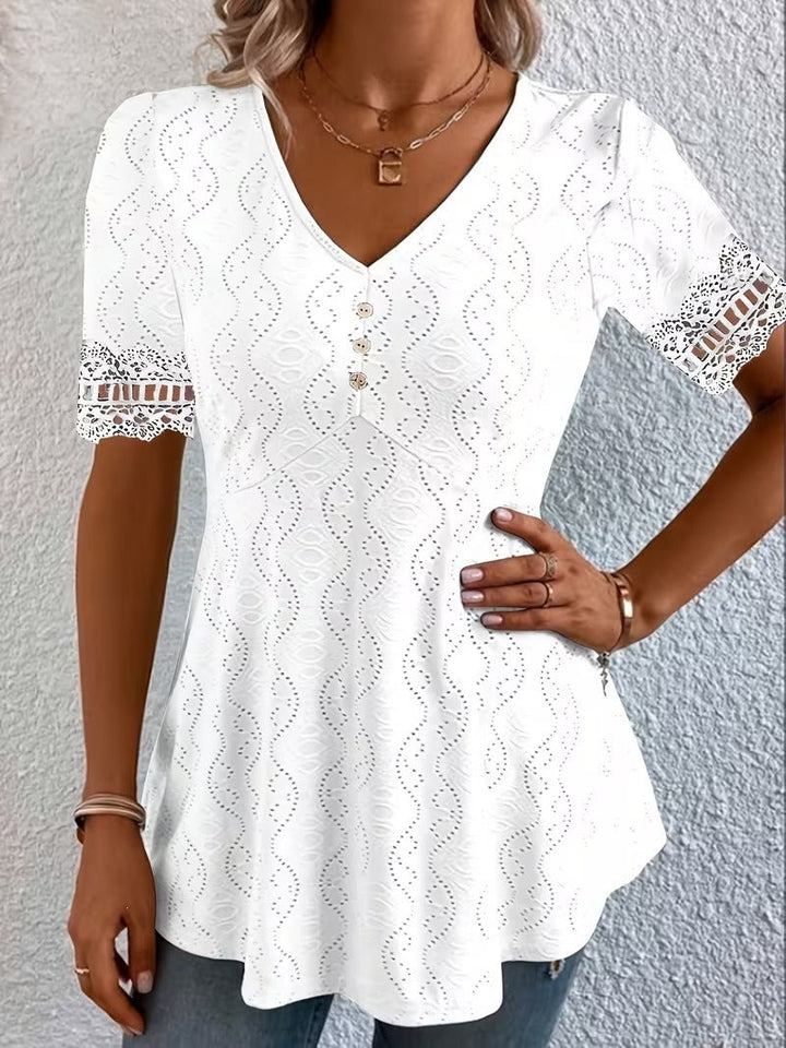 Tessa - Blouse décontractée légère