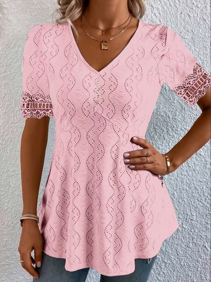 Tessa - Blouse décontractée légère