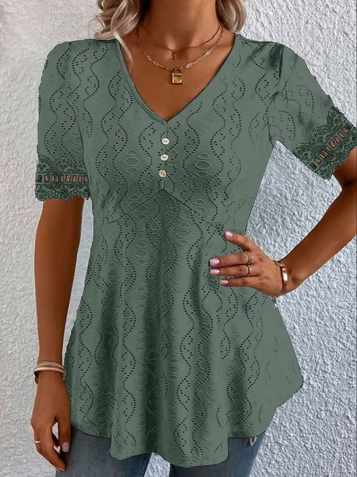 Tessa - Blouse décontractée légère