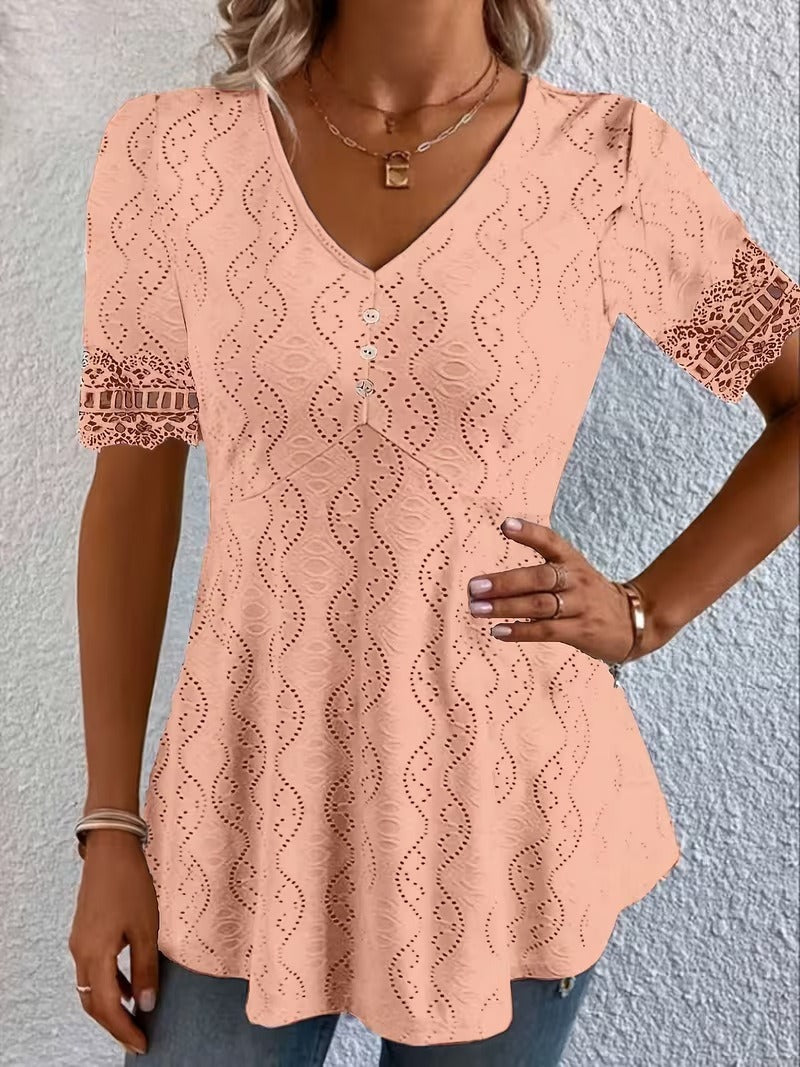 Tessa - Blouse décontractée légère