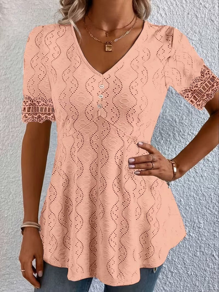Tessa - Blouse décontractée légère