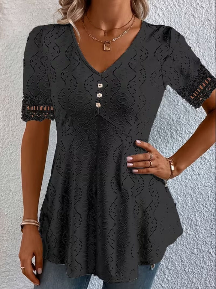 Tessa - Blouse décontractée légère