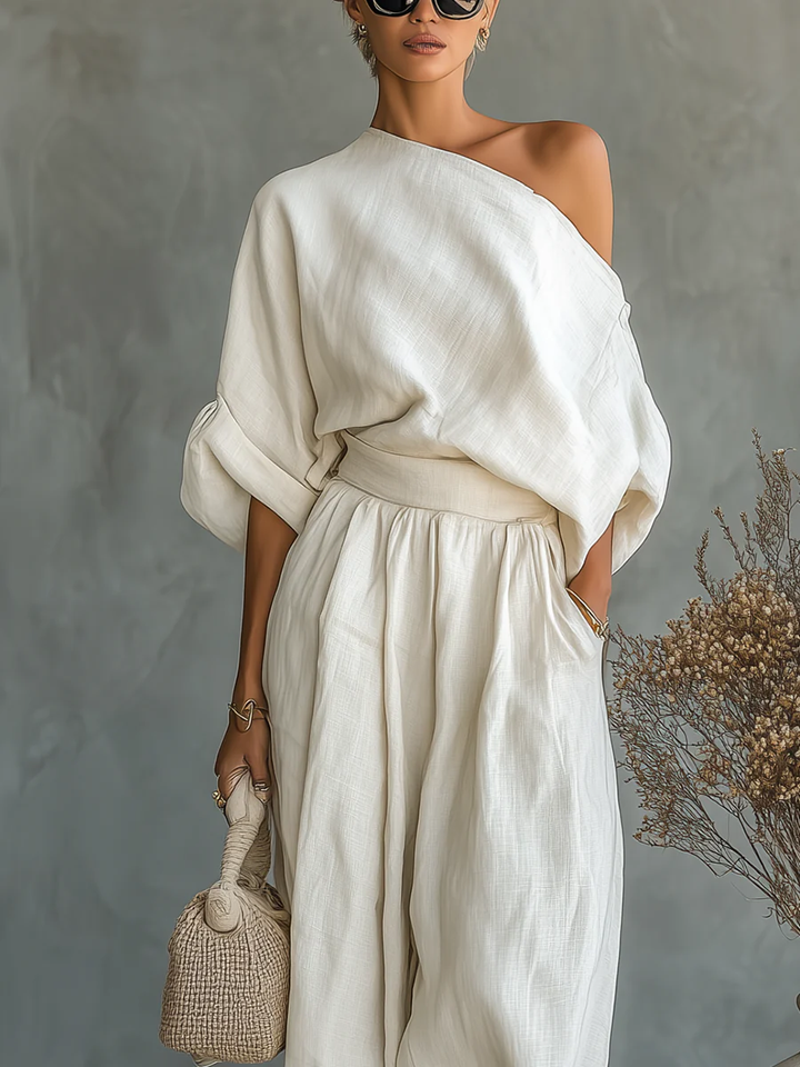 Mila™ | Ensemble 2 pièces décolleté