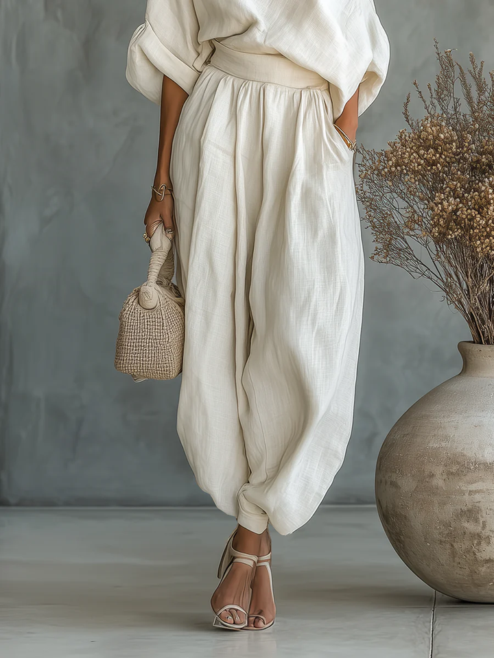 Mila™ | Ensemble 2 pièces décolleté