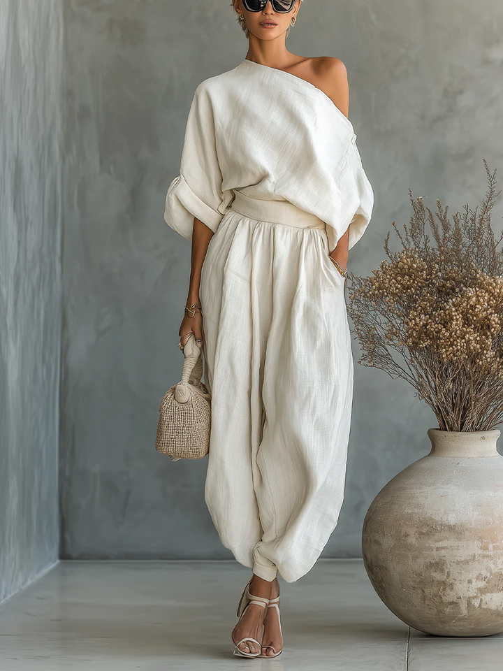 Mila™ | Ensemble 2 pièces décolleté