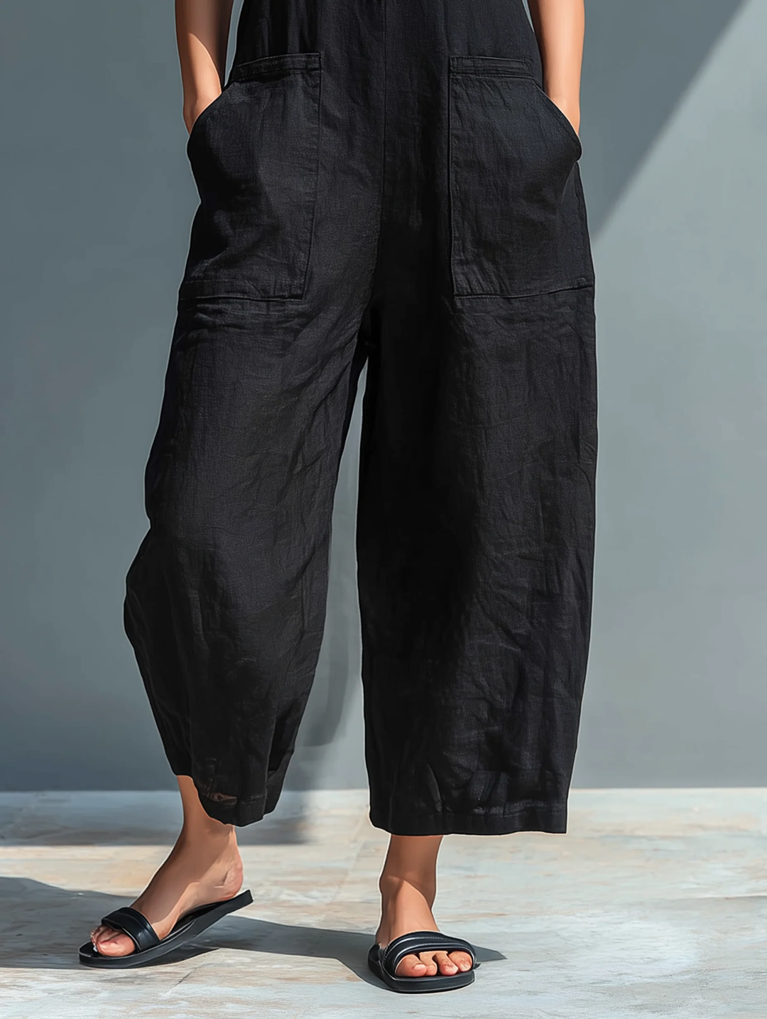 Lotte™ | Combinaison Minimaliste Sans Manches