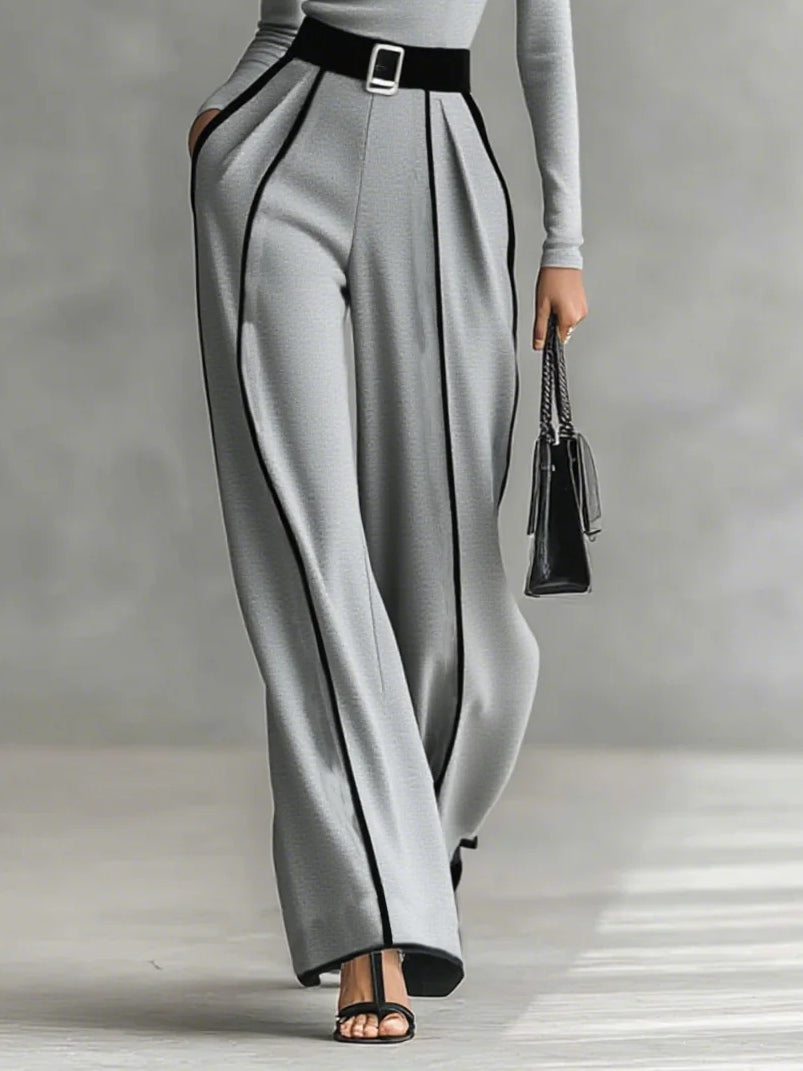 Vera - Ensemble élégant avec détail contrasté