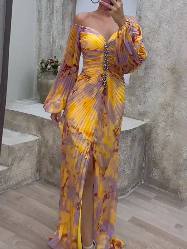 Jane - Robe Élégante avec Décolleté en V