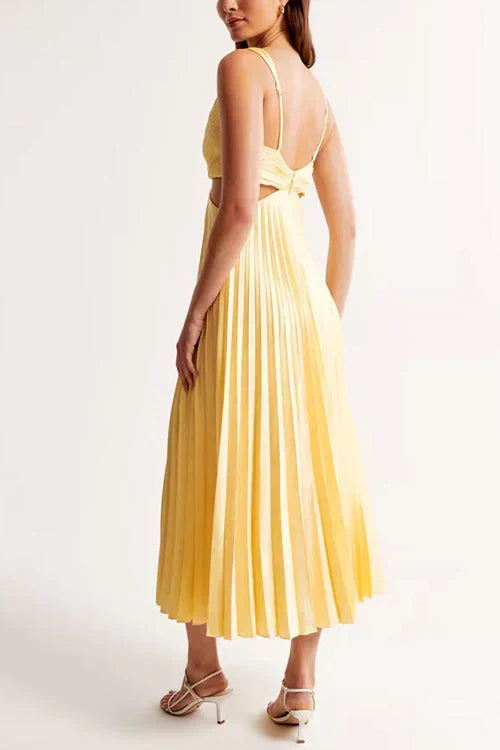 Elora - Robe Twist Radieuse