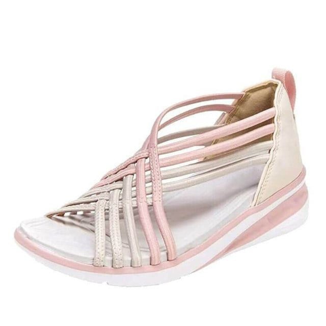 Kyline – Sandales Orthopédiques avec Semelle en Mousse à Mémoire