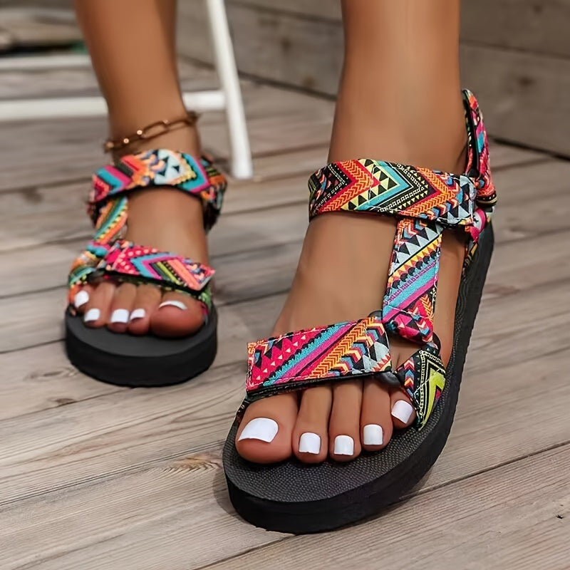 Mylene – Sandales en cuir orthopédique pour un soutien toute la journée