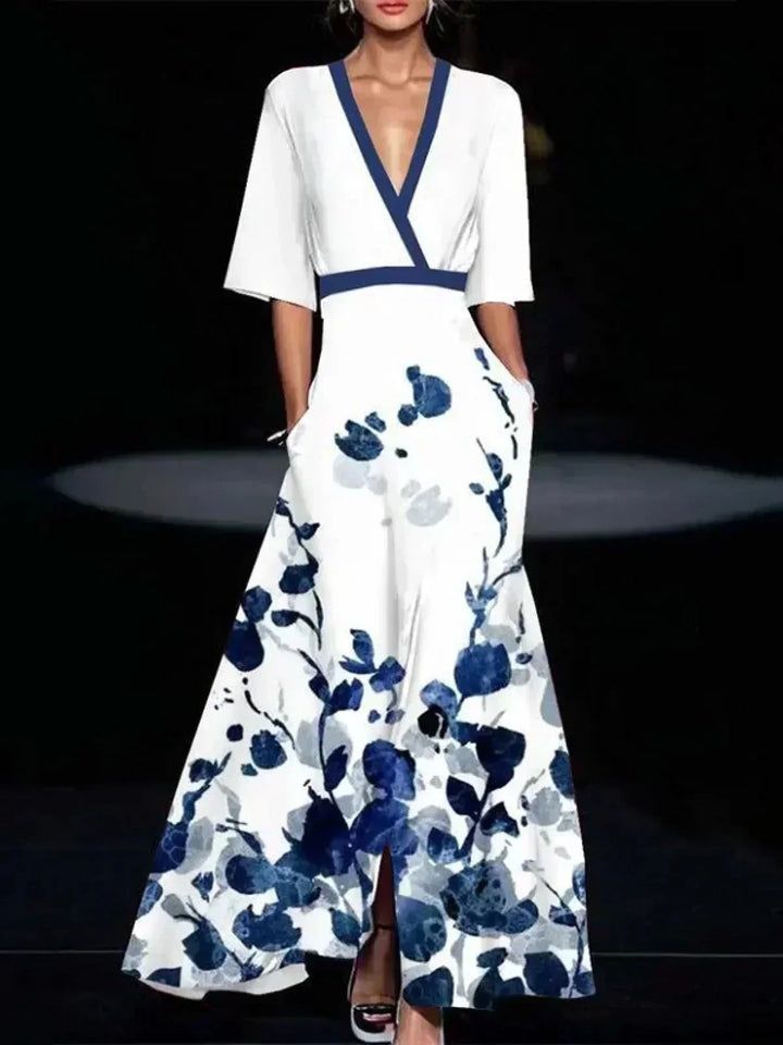 Robe en Viscose Élégante - Rose