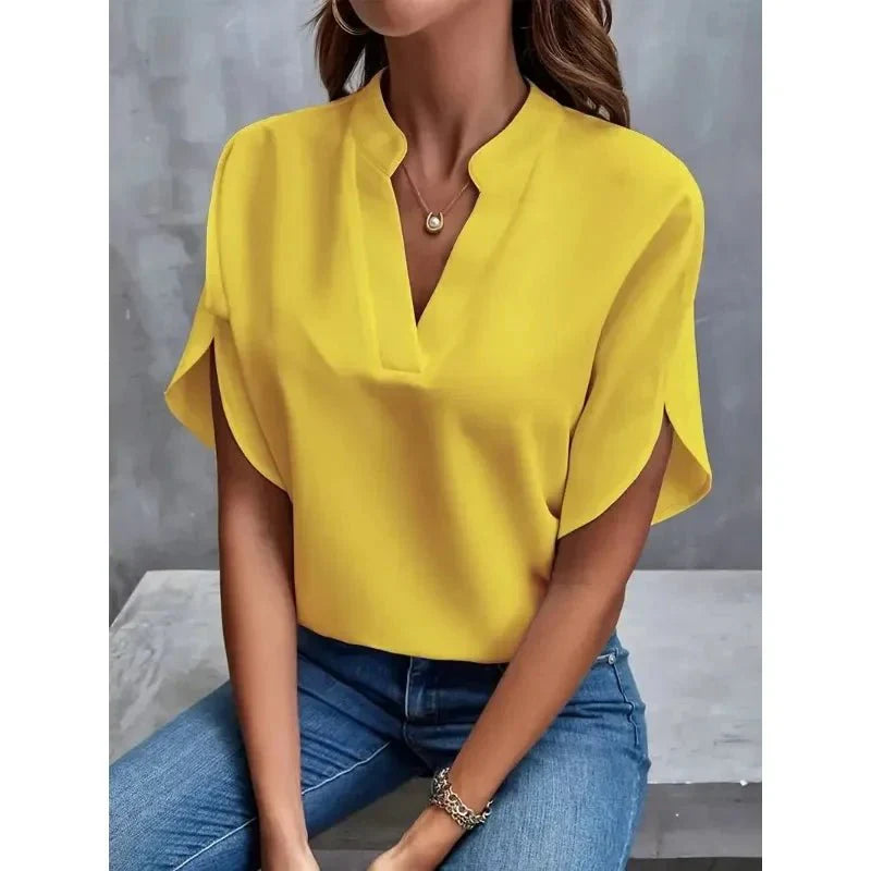 AMELIA | Blouse légère couvrant le ventre