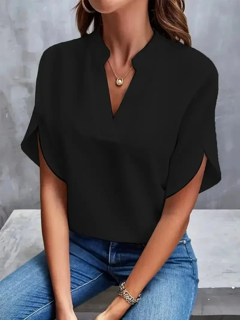 AMELIA | Blouse légère couvrant le ventre