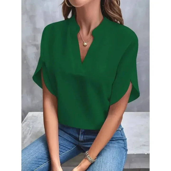 AMELIA | Blouse légère couvrant le ventre