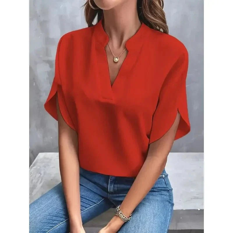 AMELIA | Blouse légère couvrant le ventre