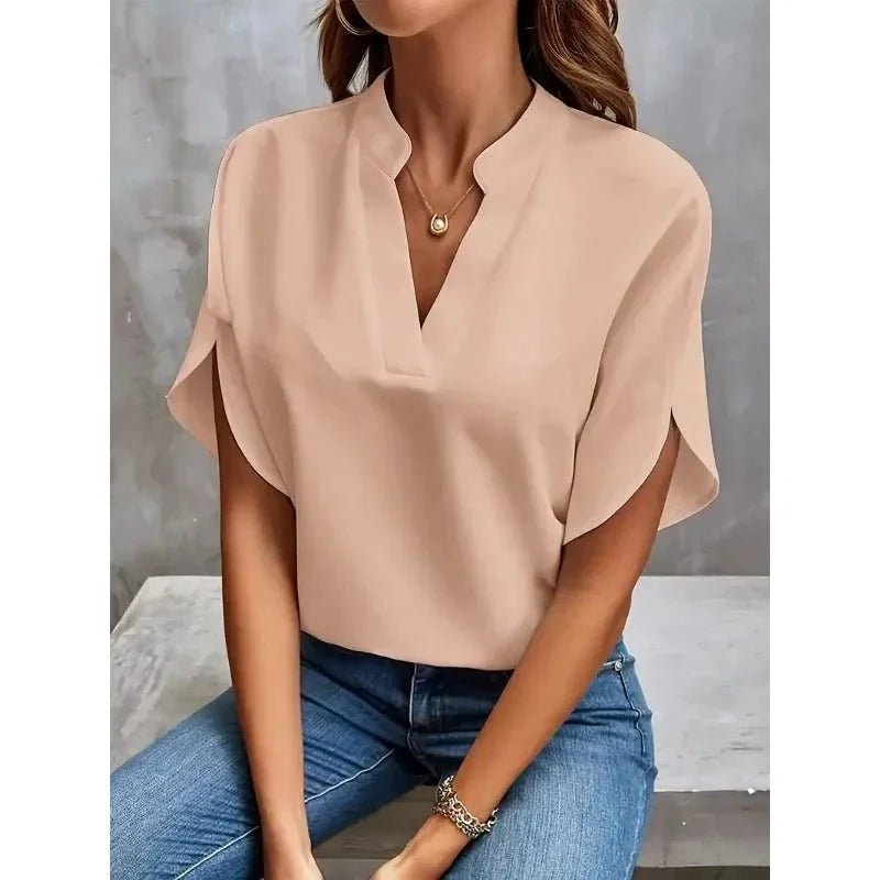 AMELIA | Blouse légère couvrant le ventre