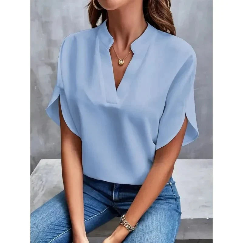 AMELIA | Blouse légère couvrant le ventre