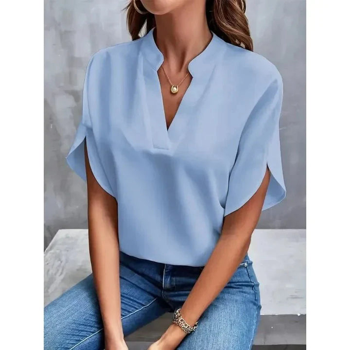 AMELIA | Blouse légère couvrant le ventre