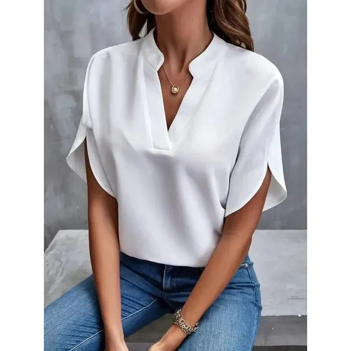 AMELIA | Blouse légère couvrant le ventre