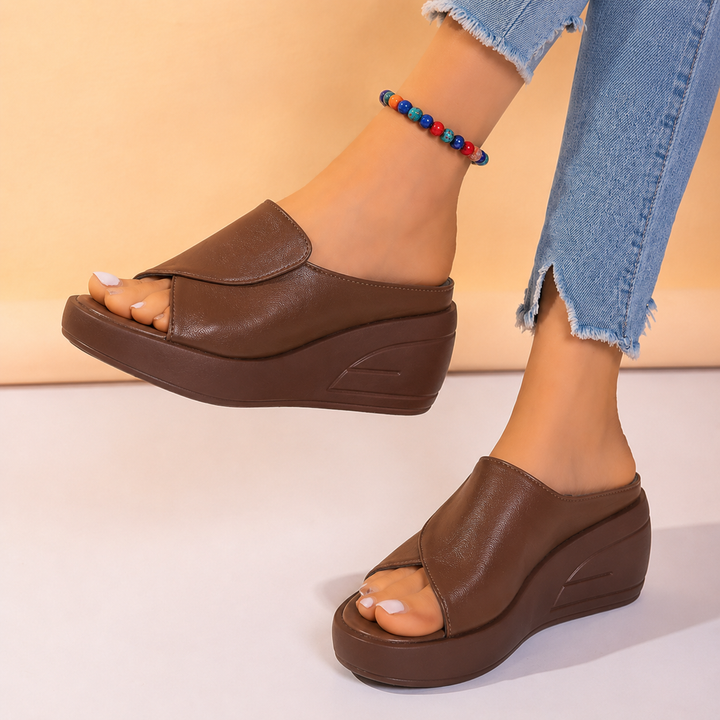 Emilia - Sandales Orthopédiques Confort