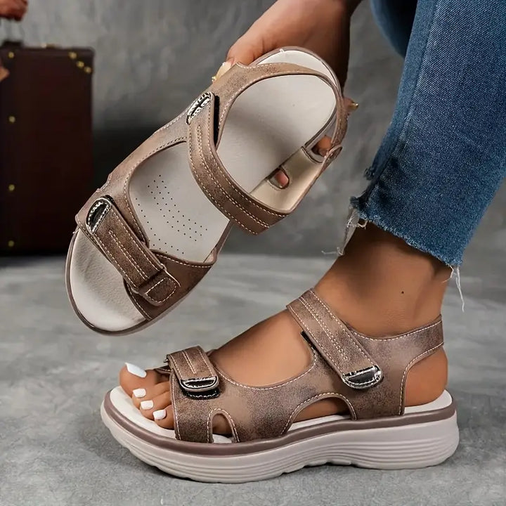 Eira – Sandales Wedge Orthopédiques