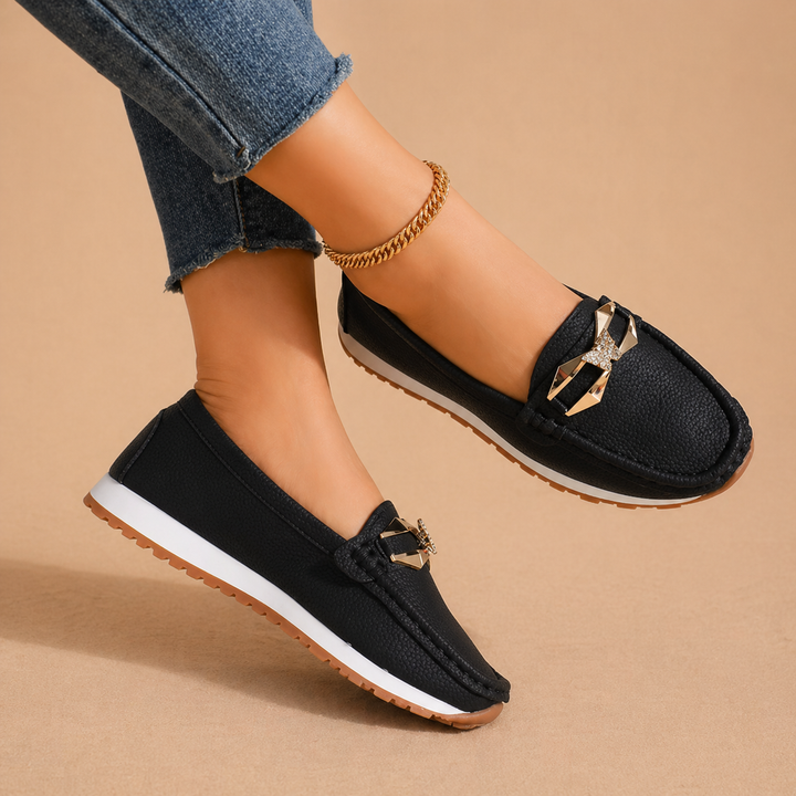Lily - Mocassins Confort Boucle