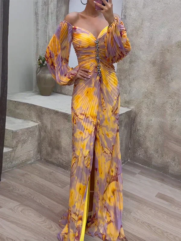 Jane - Robe Élégante avec Décolleté en V