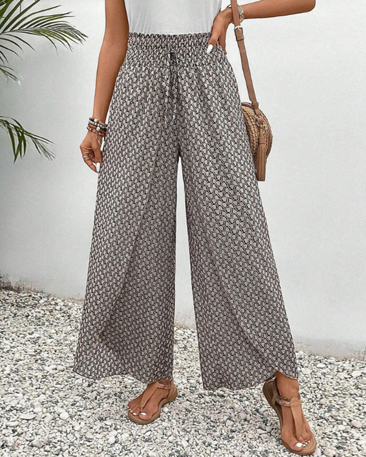 Mavilda | Pantalon Évasé Élégant