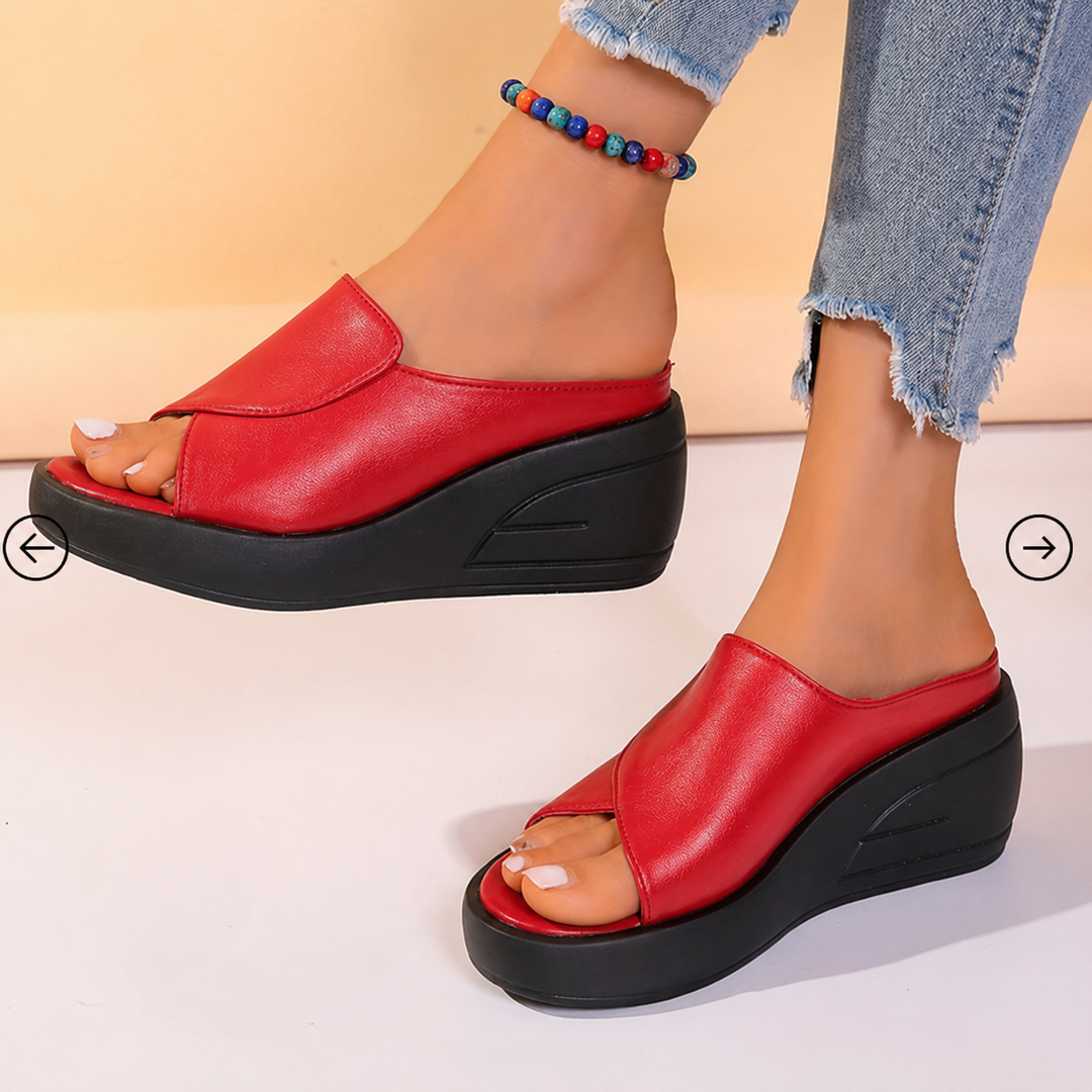 Emilia - Sandales Orthopédiques Confort
