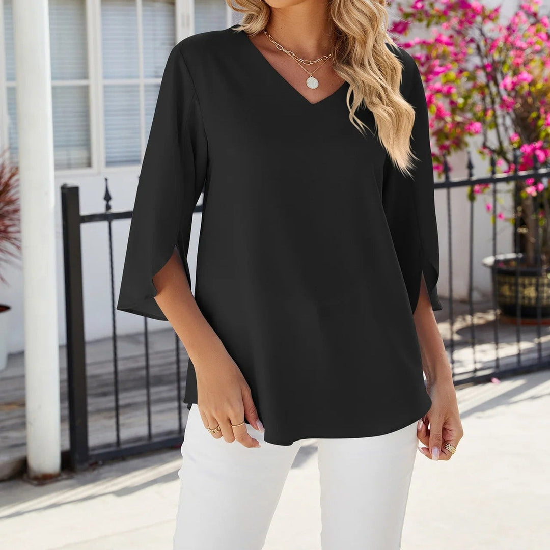Lola – Blouse Décontractée pour Femmes avec une Coupe Flatteuse