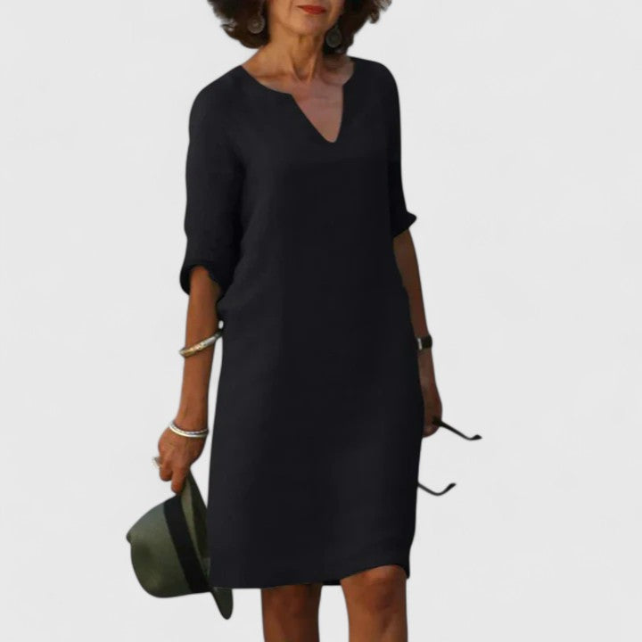 Taylor | Robe V-Neck Confortable