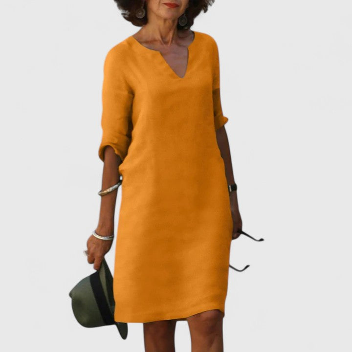 Taylor | Robe V-Neck Confortable
