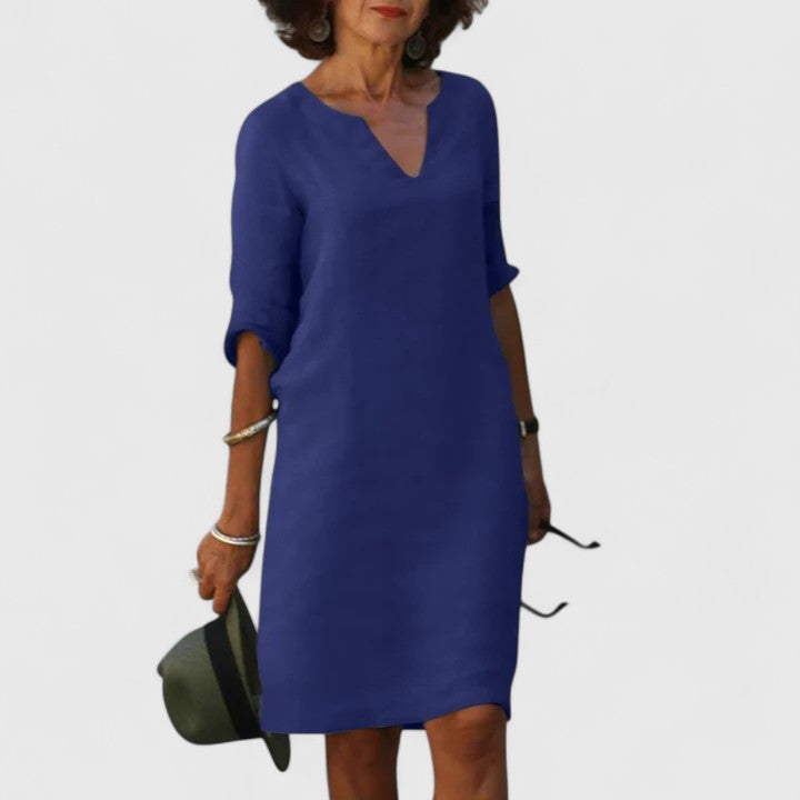 Taylor | Robe V-Neck Confortable