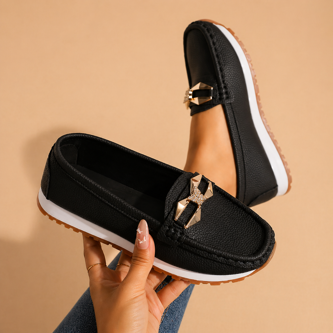 Lily - Mocassins Confort Boucle