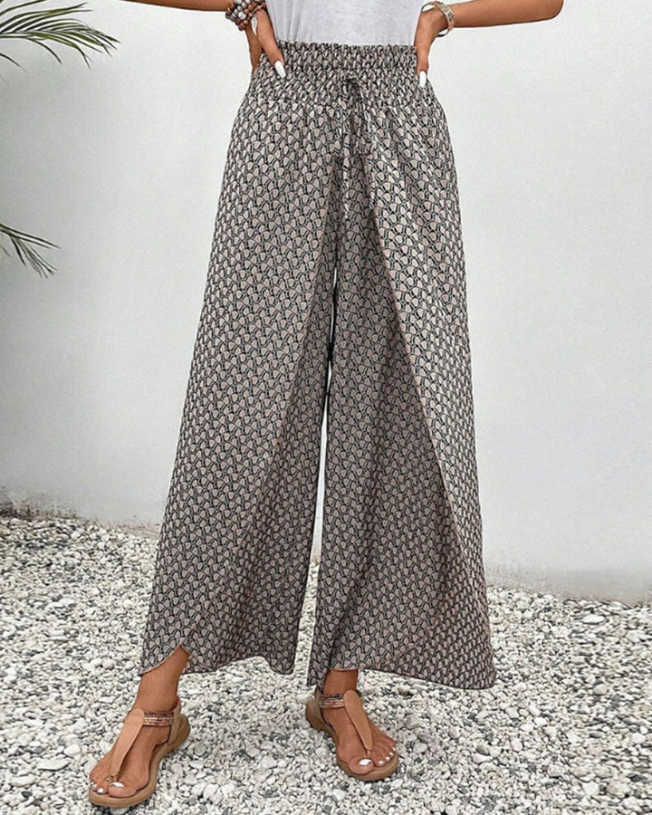 Mavilda | Pantalon Évasé Élégant