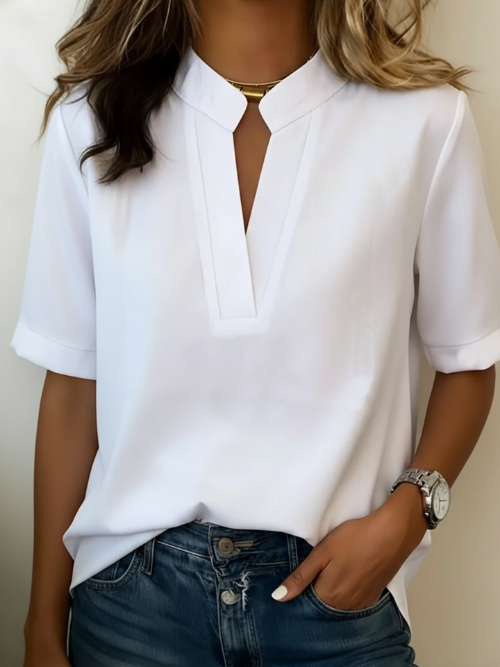 Maddie - Chemise décontractée à manches courtes
