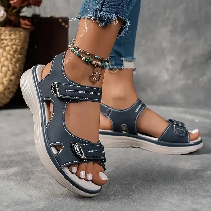Eira – Sandales Wedge Orthopédiques