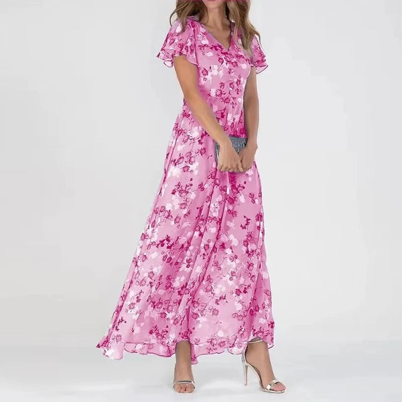 Gia - Robe Élégante et Glamoureuse
