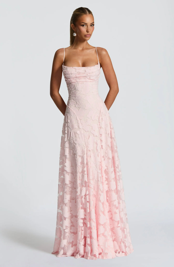 Maui - Robe Maxi Éléganter Fluide