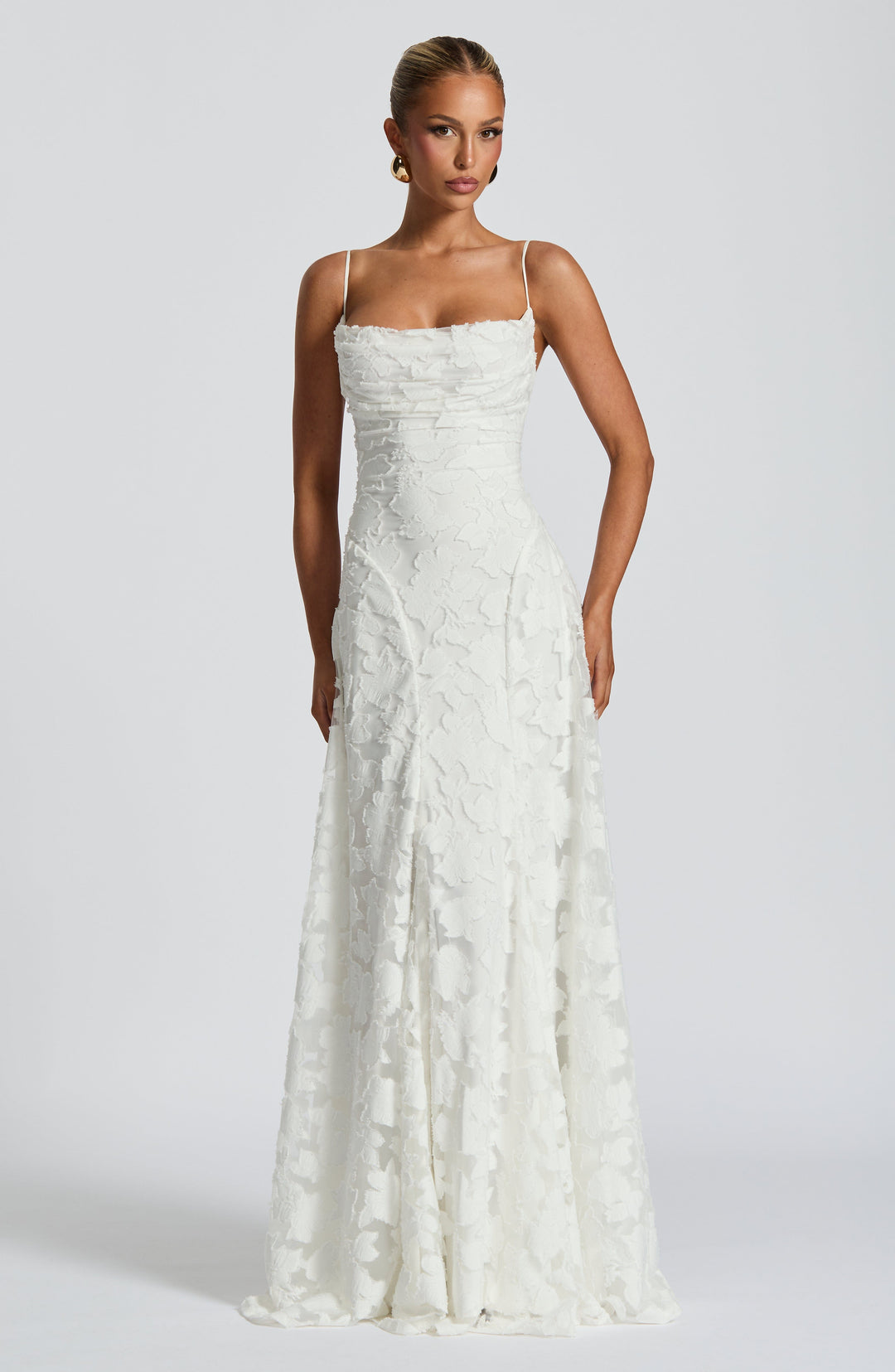 Maui - Robe Maxi Éléganter Fluide