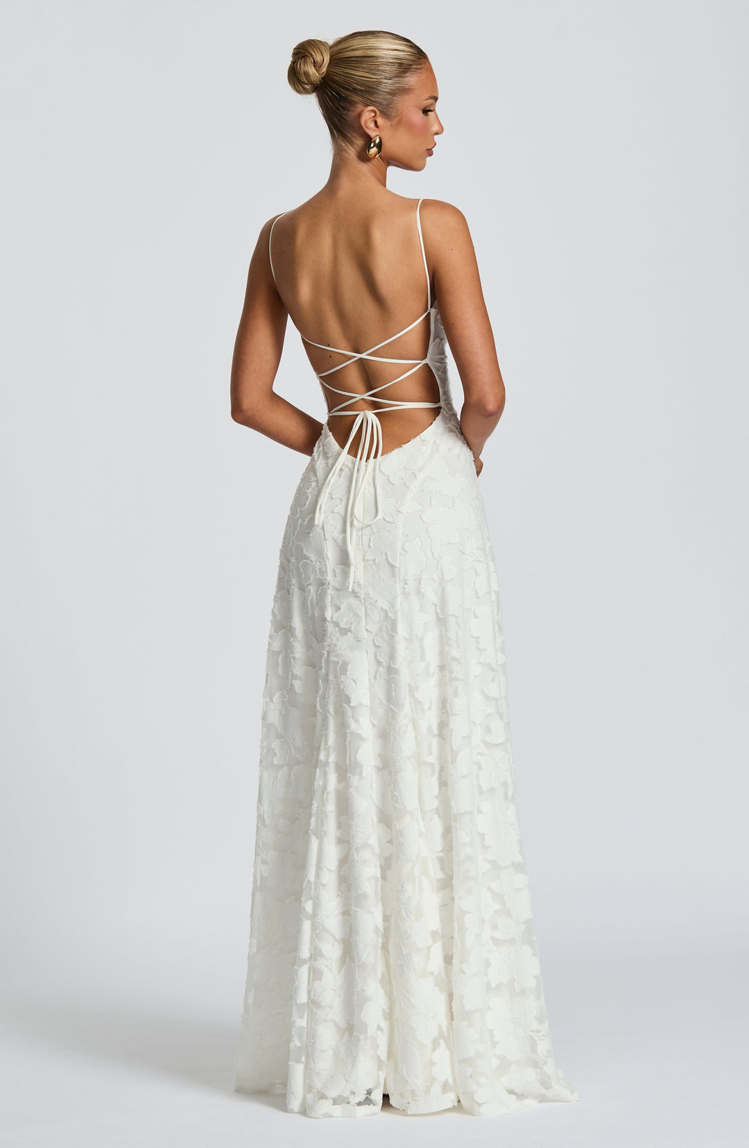Maui - Robe Maxi Éléganter Fluide