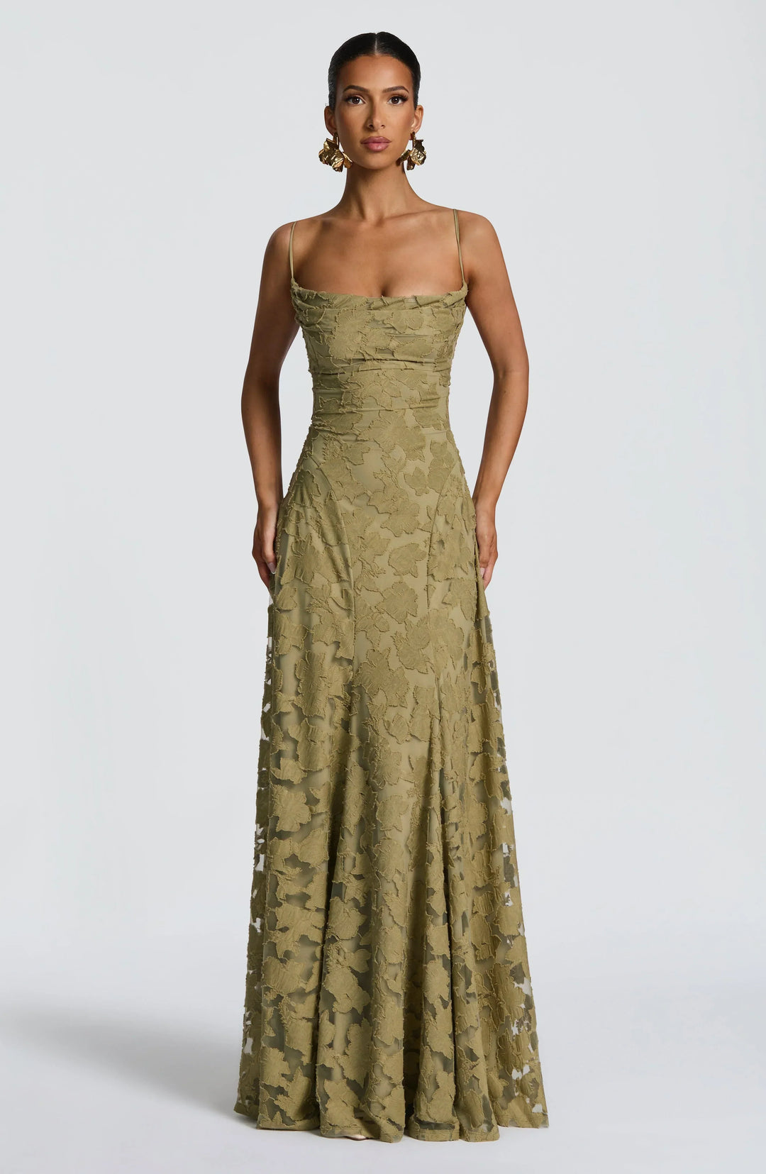 Maui - Robe Maxi Éléganter Fluide