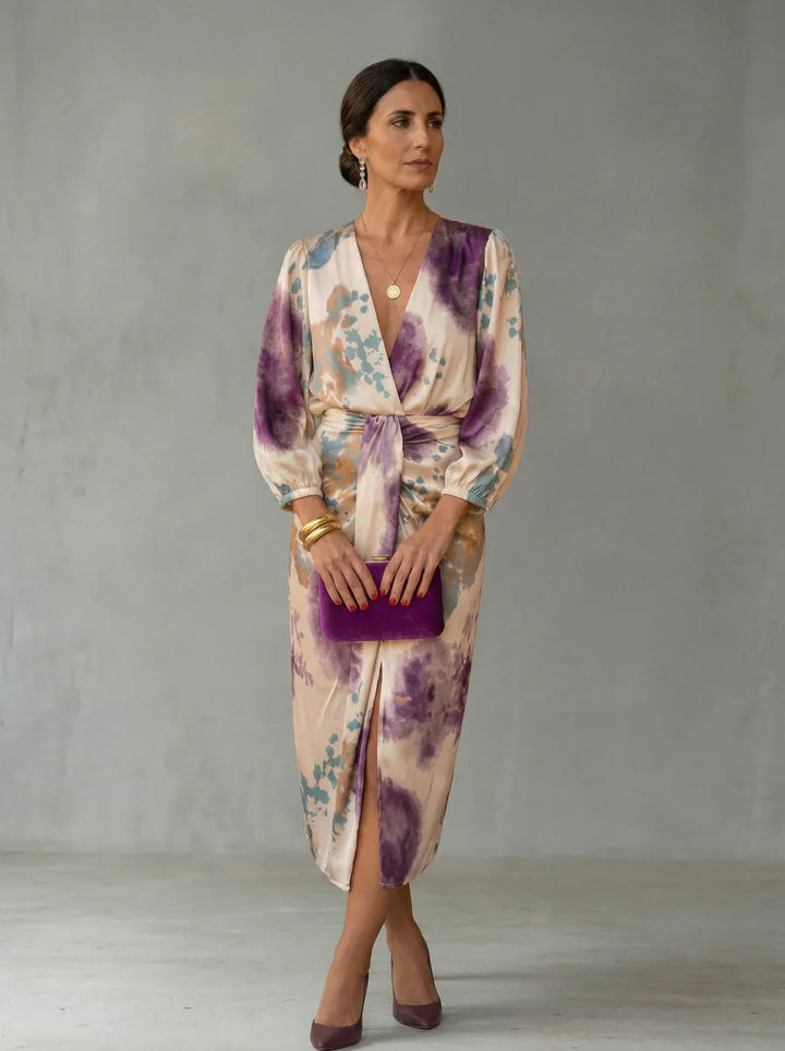 Valeria - Robe à Col V