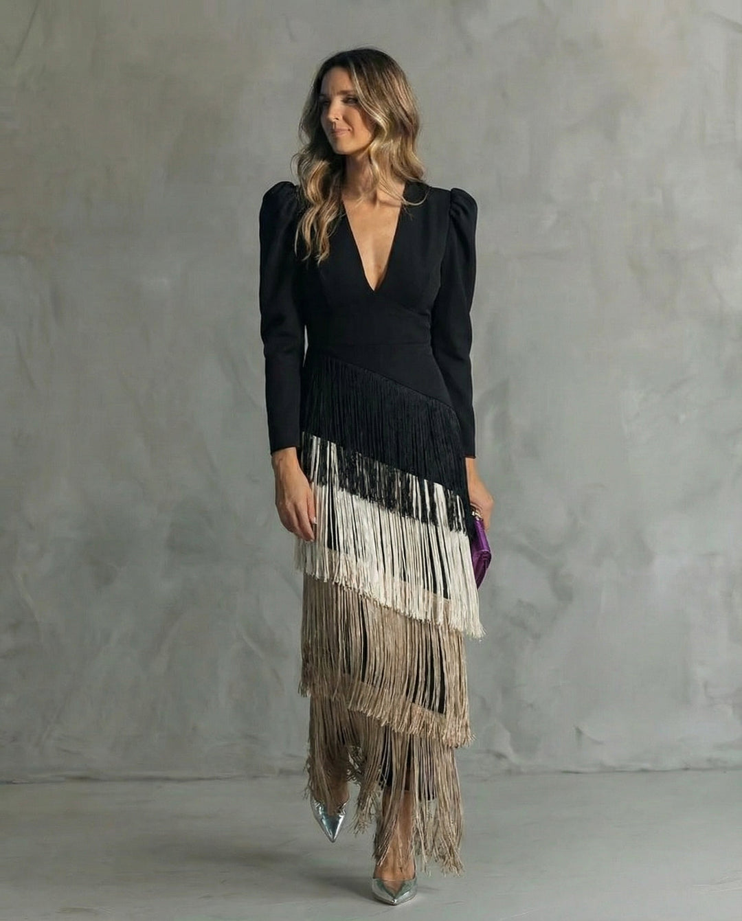 Clara™ | Robe Élégante pour Invité de Mariage