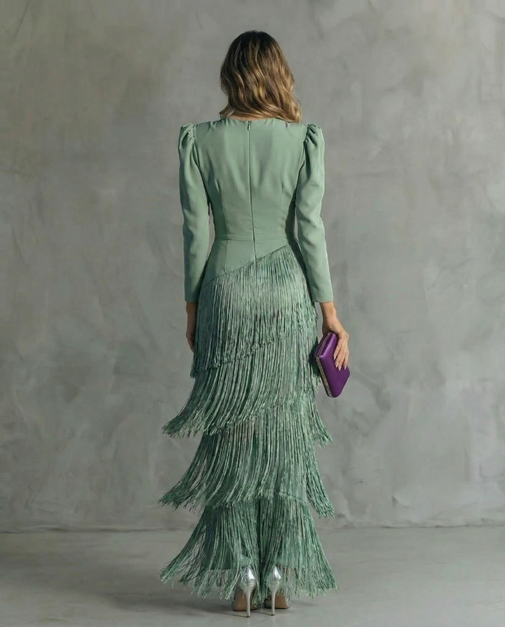Clara™ | Robe Élégante pour Invité de Mariage