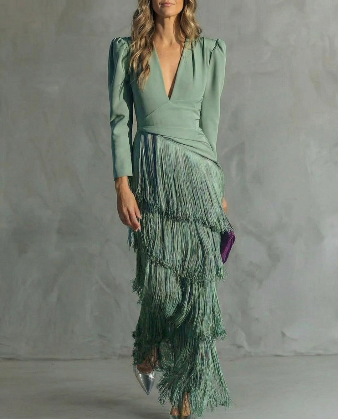 Clara™ | Robe Élégante pour Invité de Mariage